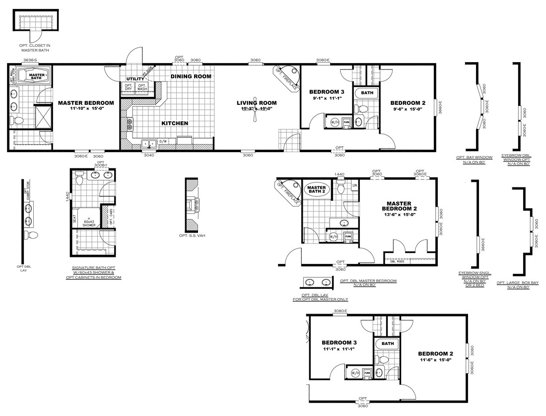 The DECISION MAKER 16763H Floor Plan