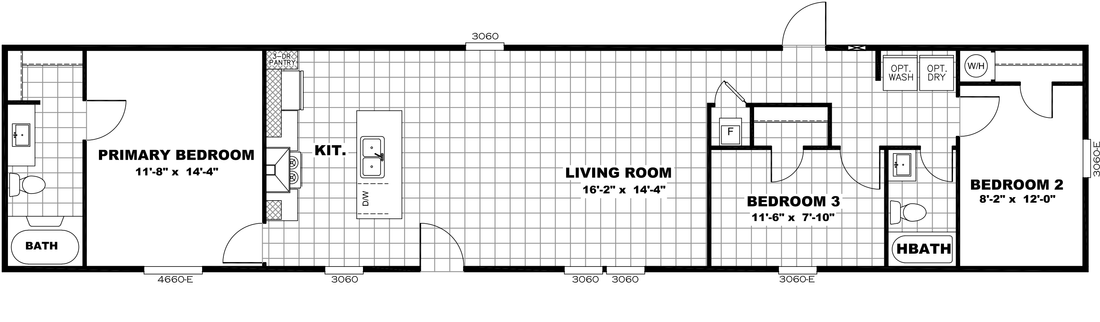 The THE BREEZE Floor Plan