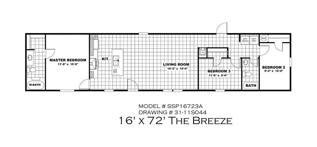 The THE BREEZE Floor Plan